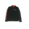 Under Armour Track Jacket: Black Jackets & Outerwear - Kids Boy's Size Large