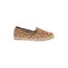 Sam Edelman Flats: Tan Shoes - Women's Size 10 - Almond Toe