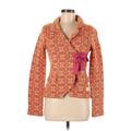 Odd Molly Wool Coat: Short Orange Jackets & Outerwear - Women's Size Medium