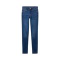 Tom Tailor Kate Skinny Jeans Damen mid stone wash denim, Gr. S/32, Baumwolle, Weiblich Denim Hosen