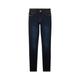 Tom Tailor Kate Skinny Jeans Damen dark stone wash denim, Gr. L/34, Baumwolle, Weiblich Denim Hosen