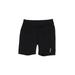 Reebok Athletic Shorts: Black Solid Activewear - Women's Size Medium