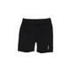 Reebok Athletic Shorts: Black Solid Activewear - Women's Size Medium