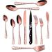 77-Piece Silverware Set for 12, Dishwasher Safe