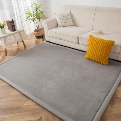 Memory Foam Soft Padded Baby Play Mats Area Rug with Non-Slip Bottom