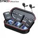 SYNCO G2 A2 G2A2 Pro 2.4G Wireless Lavalier Microphone for Smartphone Camera Video Studio Streaming