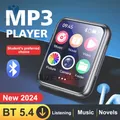 MP3 Music Player with Bluetooth 5.4 HiFi MP4 Walkman Full Touch Screen Built-in Speaker Recorder