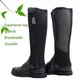 Summer Equestrian Leg Guards Adult Children Horse Riding Boot Covers Outdoor Training Knee Brace