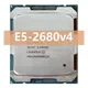Used Xeon E5 2680 V4 LGA 2011-3 CPU Processor 2.4Ghz 14-core and 28 threads TDP 120W Support X99
