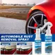 Spray antirouille pour voiture nettoyant pour peinture en métal poudre pour voiture nettoyant
