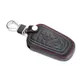 Leather Car Key Cover For Ford Fusion Mondeo Mustang Explorer Edge EcoSport For Lincoln Mondeo MKC