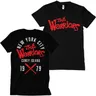 T-Shirt der Krieger Coney Island schwarz-