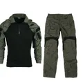 TRN Sand Night Camo SP2 Edition Combat Uniform Pullover Hooded Uniform G3 Multifunctional Tactical