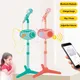 Bluetooth Microphone Karaoke Kids Microphone with Stand Instruments Musical Educational Toys