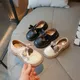 Girl Shoes Children Leather Shoes Black Soft Sole Versatile Princess Shoes Mary Janes Shoe Kid Shoe