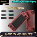 Console de jeu Retroid Pocket 4 Pro écran tactile 128 " RP4 8 Go 4.7 Go 5000mAh cadeaux pour