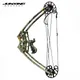 Archery junxing M109 Triangle 27'' Compound Bow 40-50LBS Right and Left Hand Hunting Shooting