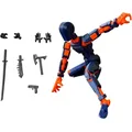 13 Action Figure Action Figure T13 3D stampato Multi-Jointed mobile Lucky 13 Action Figure Dummy