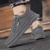 Männer Casual PU Leder Schuhe Trend männer Bord Schuhe Wilden Herren Wohnungen Schuh Wasserdicht Nicht-slip Skateboard Schuh männlichen Footwear2023