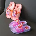 Summer Slippers Baby Boys Girls Shoes Cartoon Sofia Princess Kids Indoor Outdoor Home Shoes Bath