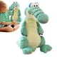 Jouets en peluche de crocodile doux et réaliste compagnon câlin animal en peluche