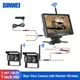 BINWEI Car Parking Camera Monitor Wireless 24V display Waterproof Night Vision Rear Camera Monitor 7