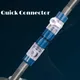 12/16mm Aquarium Double Tap Quick Release Connector Fish Tank Hose Pipe Valve Aquarium Filter