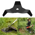 HCS Lawn Mower Cutter Blade 3 Teeth 4mm Universal Tapered Brushcutter Blade Cutting Disc Home Garden