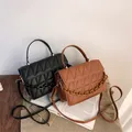 Moda Plaid donna borsa a tracolla catena borse a tracolla Designer di marca borse e portamonete