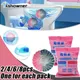 Two Colour Toilet Cleaner Deodorant Cleaner Tablet Toilet Bowl for Bathroom Bubbles Toilet Cleaning