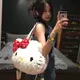 Sac à dos en peluche Hello Kitty pour femme sac à main de grande capacité sacs fourre-tout