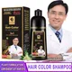 Polygonum-Shampooing pour cheveux noirs pour hommes et femmes herbes naturelles embaupour cheveux