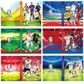 Football Album All-Star Card Book UEFA Premier League Ronaldo Mbappe Luka Modric Card Holder Binder