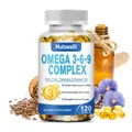 Mutsweet Fish Oil Omega 3 Capsules DHA EPA Skin Beauty Eyes Brain Health Hormone Balance Antioxidant