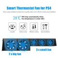 Refroidisseur pour Sony PS4 Pro Slim Playstation Playstation PS 4 DC 5V ventilateur de