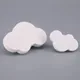 1x White Cloud Kids Drawer Knobs Baby Children Cabinet Soft Knob Dresser cabinet wardrobe handles