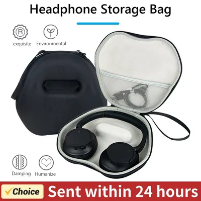 Kopfhörer hülle eva hard shell headset schutz box reise tragbare kopfhörer trage tasche für sony Image