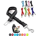 Ceinture de sécurité rétractable pour chien voiture pour chien SFP ceinture de sécurité réglable