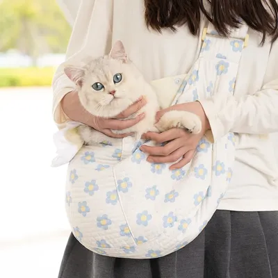 Pet Dog Carrier Bag Outdoor Travel Cats Puppy Shoulder Bags Single Comfort Sling Handbag Tote Pouch