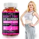 Women's Gummies Nighttime Fat Burner - Belly Fat Burner - Metabolism Booster