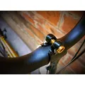 Klapp fahrrad kopf schlauch lock Titanium schraube für brompton fahrrad upgrade Schwarz gold