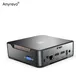 GK3V PRO Intel N5105 Mini PC Windows Quad Core Computer 8G LPDDR4 128G/256GB Dual Band WIFI