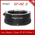 Fringer EF-NZ Ⅱ EF EF-S à NZ bague d'adaptation Autofocus Pour appareils photo Nikon Z Z6 Z7 Z50 Z5