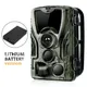 Trail Hunting Camera With 5000Mah Lithium Battery 16MP HC801ALI 1080P IP65 Waterproof Photo Traps