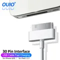 30 Pin USB Cable Charge Fast Charging for iPhone 4S 4 3GS 3G iPad 1 2 3 iPod Nano itouch 30 Pin