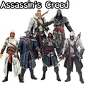 In Stock Assassin's Creed Iii Action Figure Ezio Figuras Toys Neca Game Figurine Anime Figura Pvc