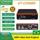Gtmedia gt combo android 9 0 smart tv box DVB-S/s2/s2x/t/t2/c integrierte wifi satelliten empfänger