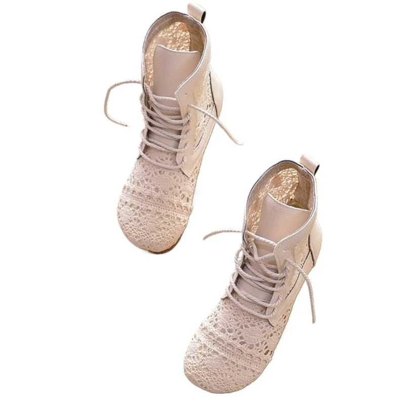 Neue Sommer Stiefel Frauen Schuhe Rosa Weiß Süße Damen Stiefeletten Flache Beiläufige Frau Sommer Schuhe High top Rosa Weiß Schwarz YX2390