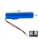 3 7 V wiederauf ladbarer Lithium-Akku 1200 2 54 mAh mit xh5.0-Stecker für Bluetooth-Lautsprecher