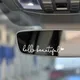 Hello Beautiful Rearview Mirror Decal Vanity Mirror Stickers Car Accessories Gifts Car Decal For